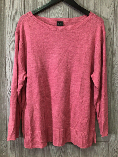 Eileen Fisher Sweater Linen Size 1X